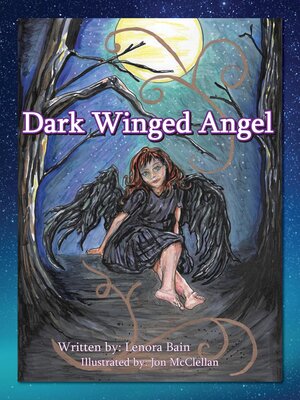 cover image of Dark Winged Angel